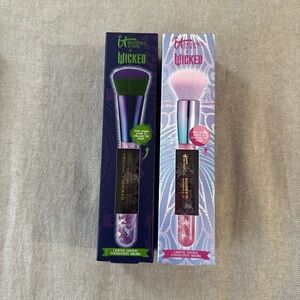 Urban Decay Wicked Makeup Brush Set - Green and Pink